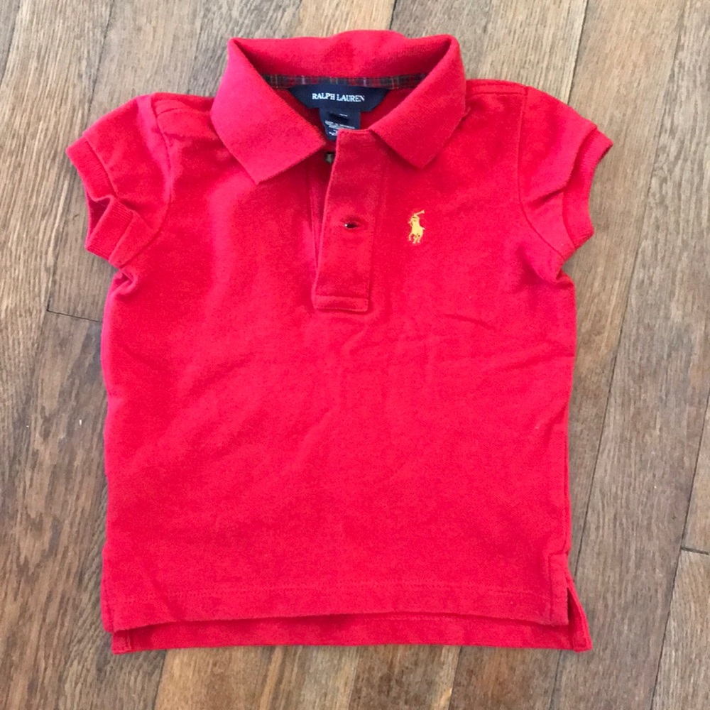 Toddler Ralph Lauren Polo